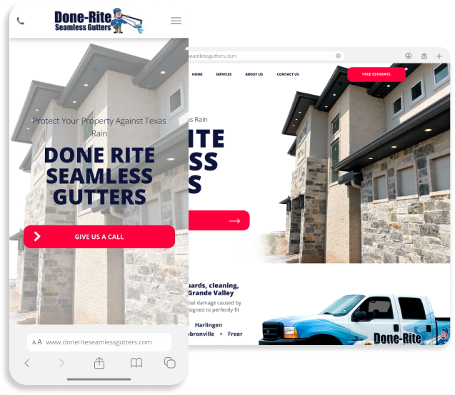 Done Rite Seamless Gutters