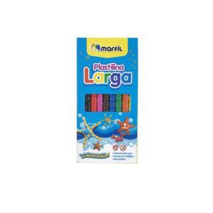 Caja de palitos de arcilla de colores, de la marca