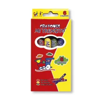 Caja de crayones