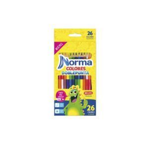 Paquete de 26 marcadores de colores de doble punta marca