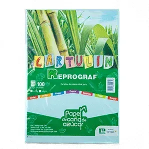 Paquete de papel de caña de azúcar