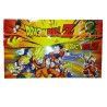 Grupo de Dragon Ball Z con colores vibrantes y poses de acción.