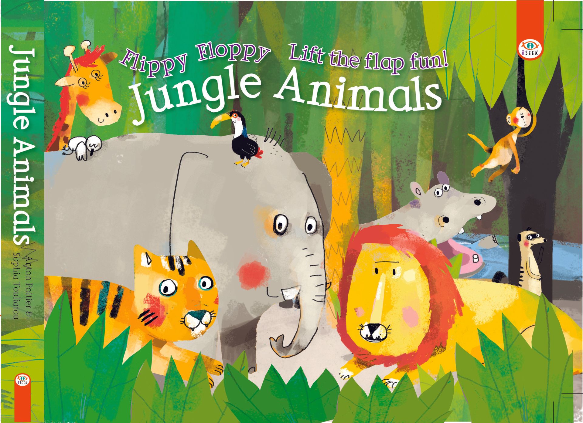 Flippy Floppy: Jungle Animals