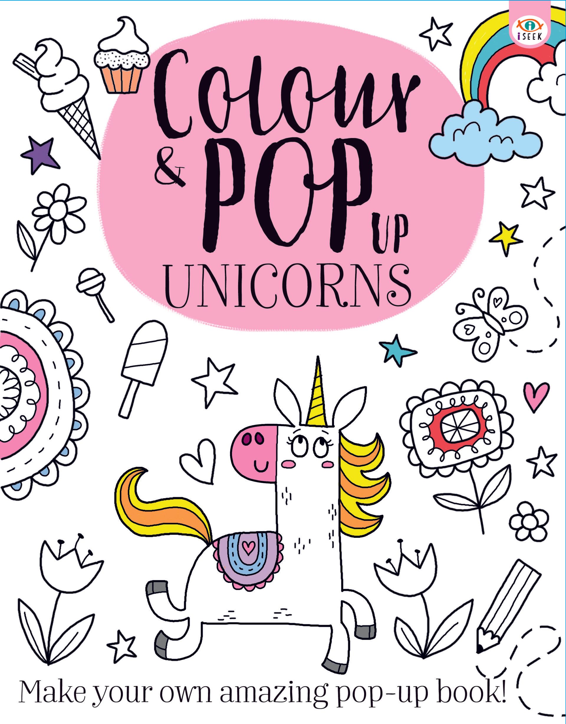Colour & Pop-up Unicorns