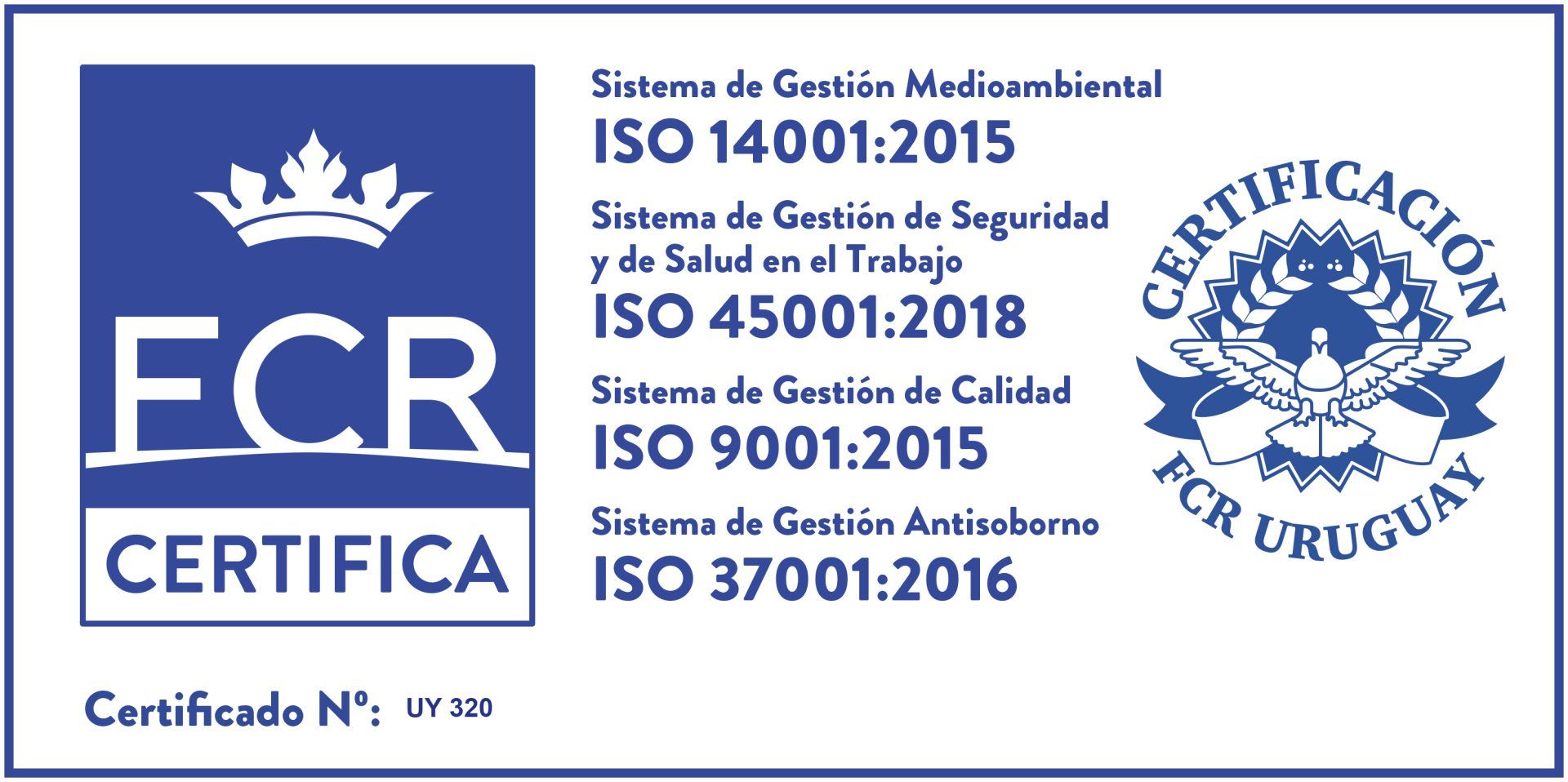 certificación Genersol Industria y energía