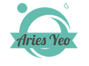 Aries Yeo logo. Make your life count