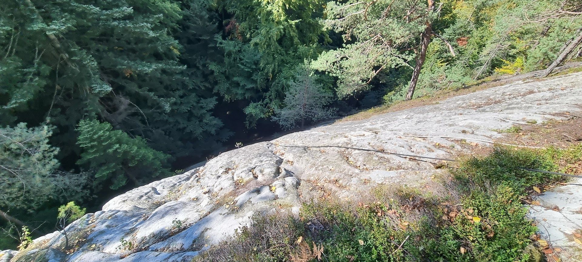 GSF- Ukraine - Carpates -équipement falaise
