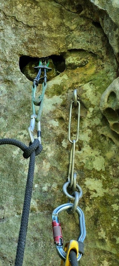 Carpates-Ukraine - équipement escalade