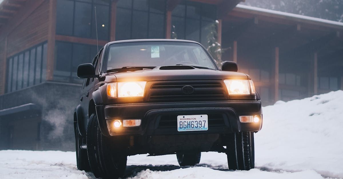 Winterizing your Vehicle | Superior Auto Care