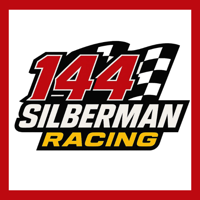 Logo for Silberman Racing: Red