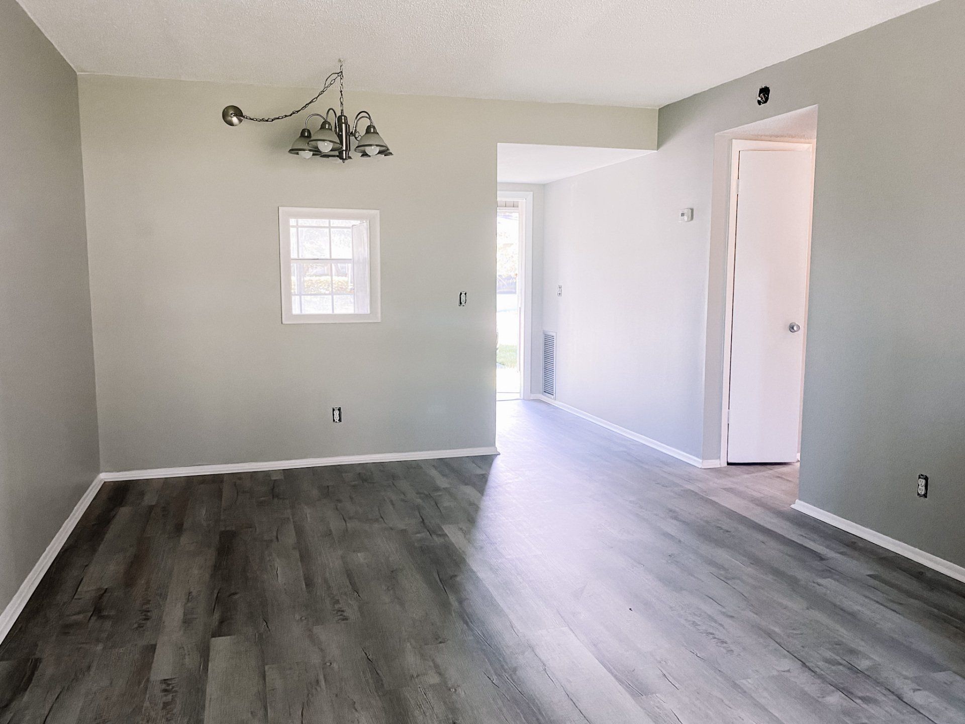 living room area