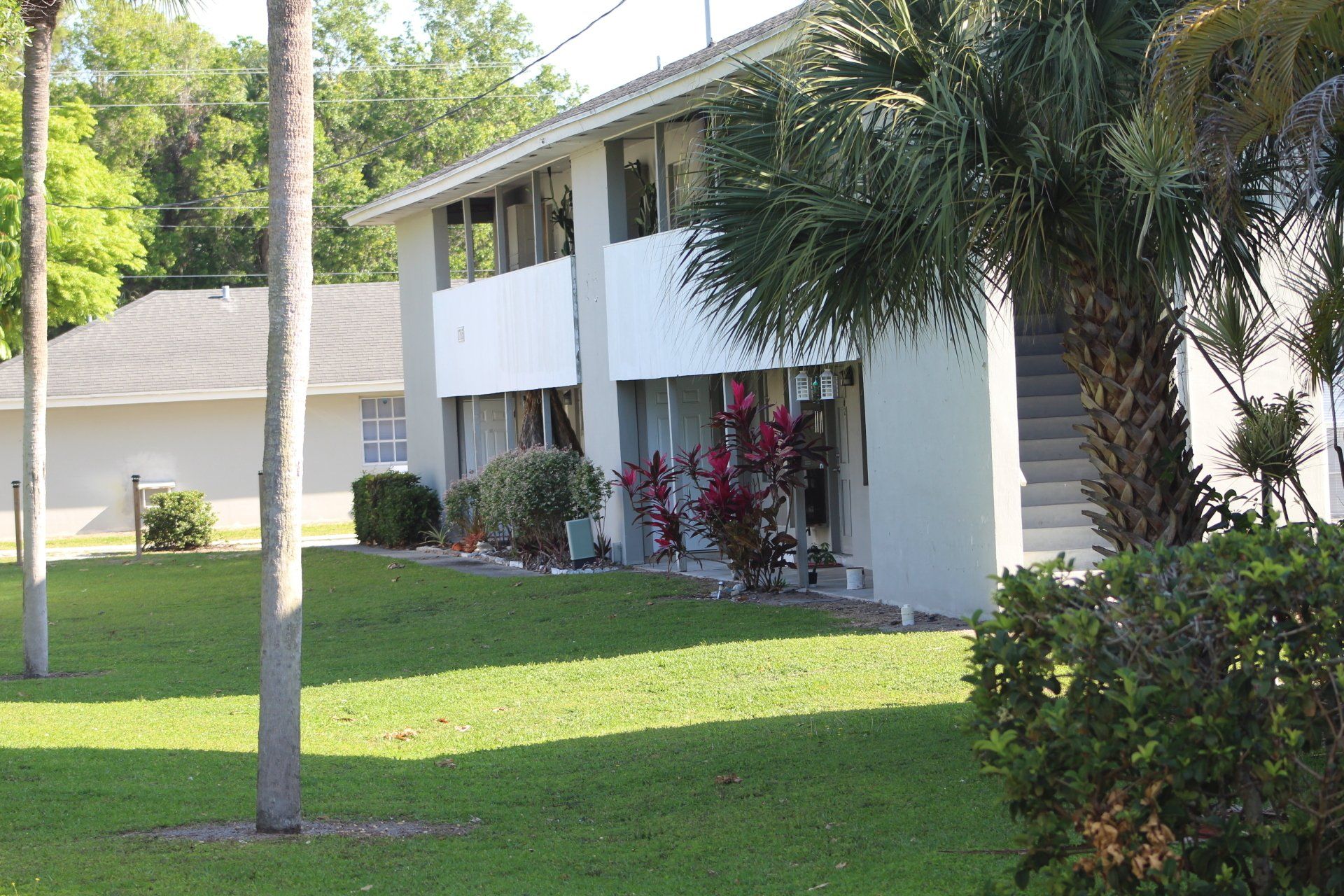 apartment building