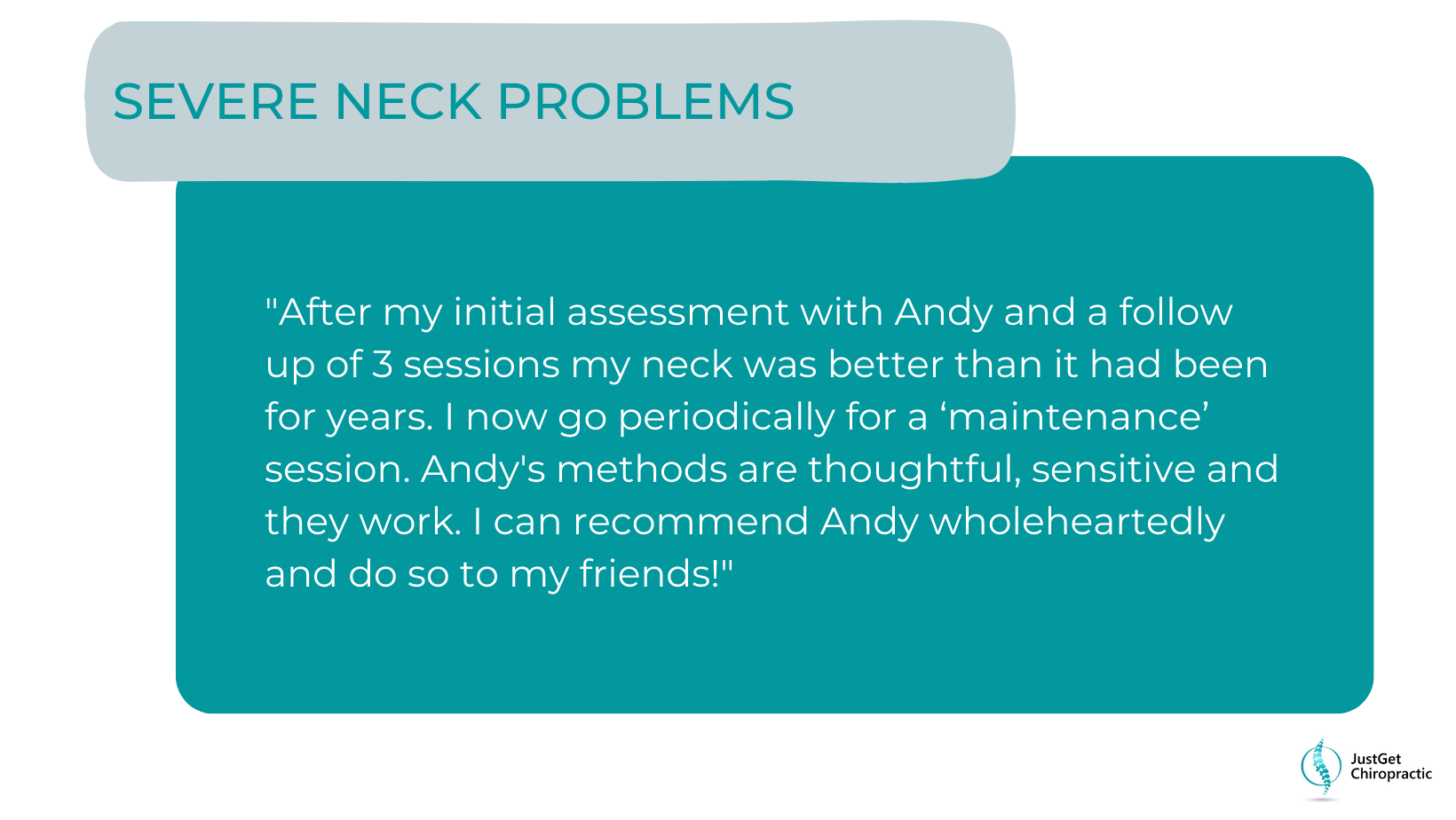 JustGet Chiropractic | Chiropractor | Abingdon | Back Pain