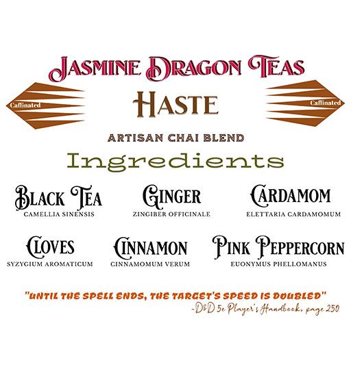 Haste Tea Artisan Chai Tea Blend