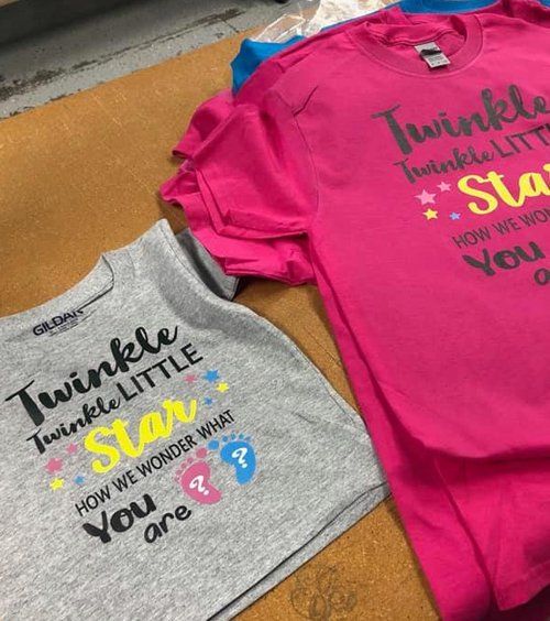 Digital Screen Printing & Vinyl