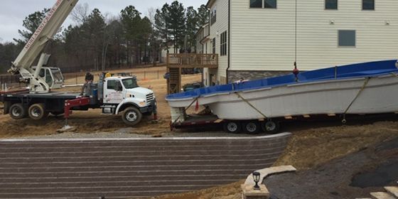 pool installation 2