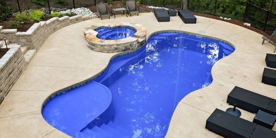 beautiful pool 2
