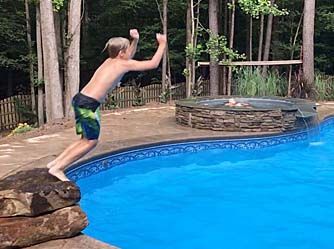 fiberglass pool