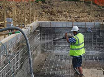 pool installation
