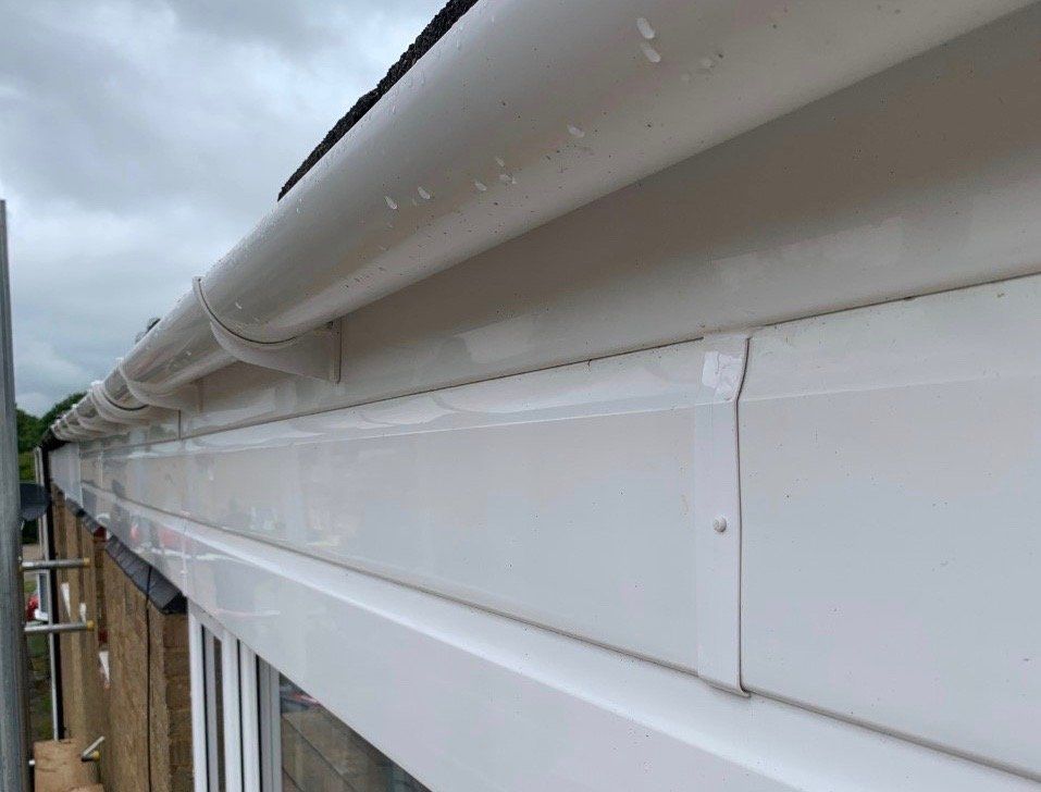 Gutters and fascias by James & Son Roofing New Malden Surrey