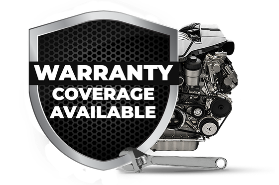 Warranty Coverage Available Badge | TLC Automotive