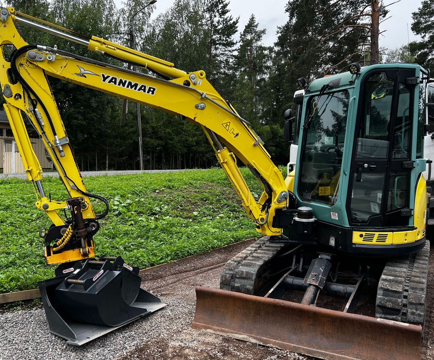 konevuokraus uusimaa
