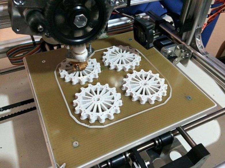 3d printing in STL plastic