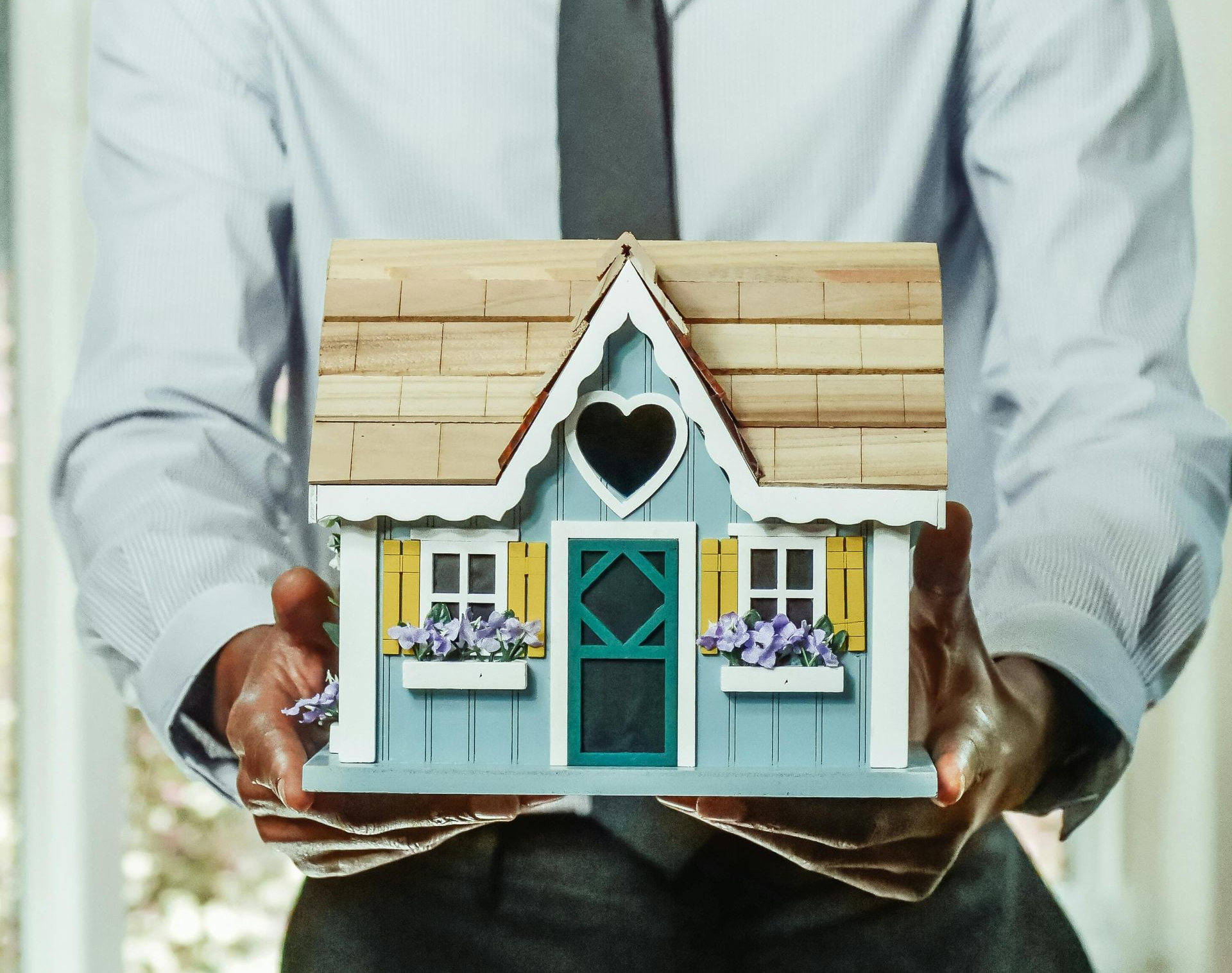 a model of a property