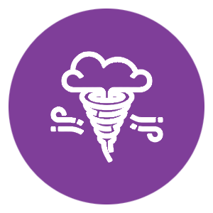 storm damage  icon