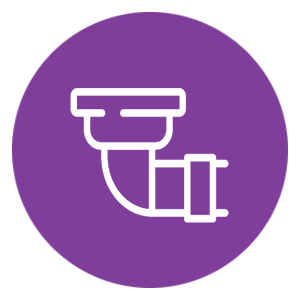 gutter icon