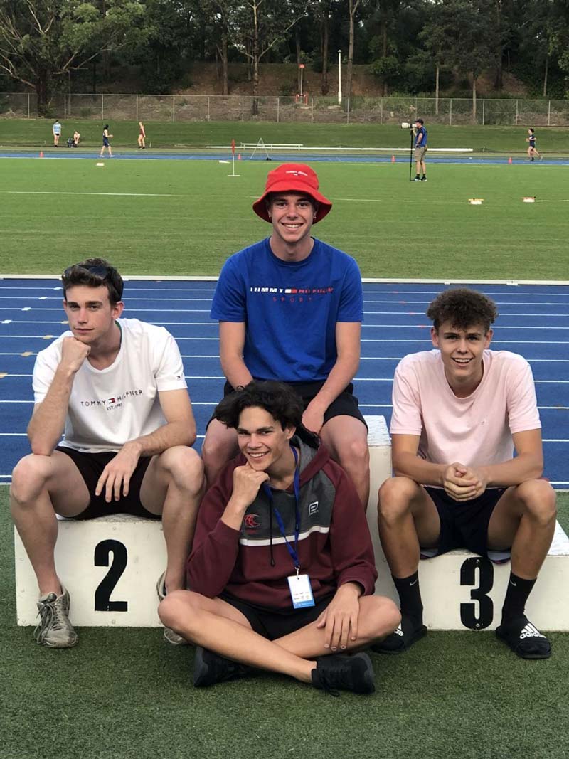 jai with friends