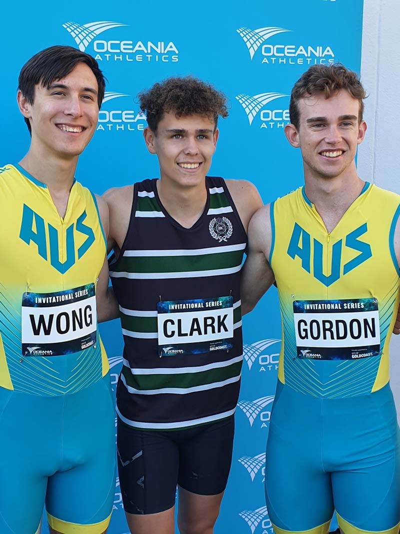 oceania athletics