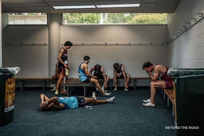 locker room