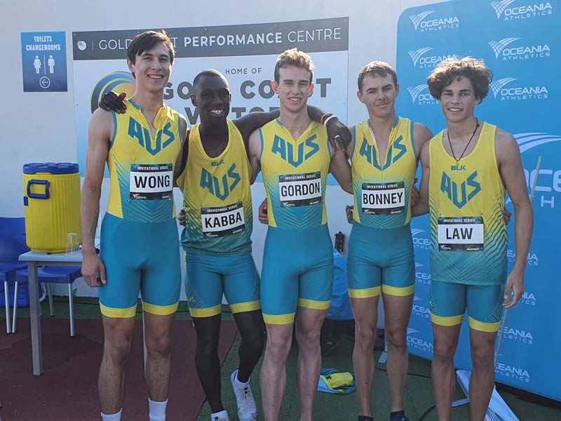 team photo oceania