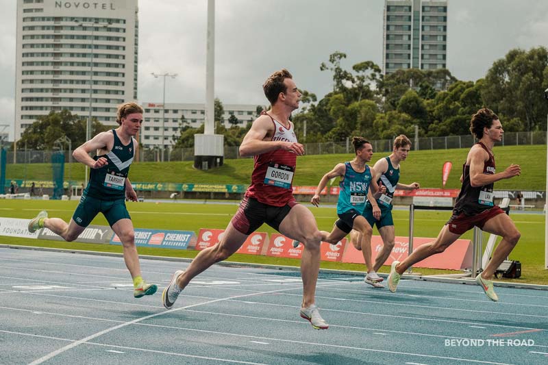 Sprinting