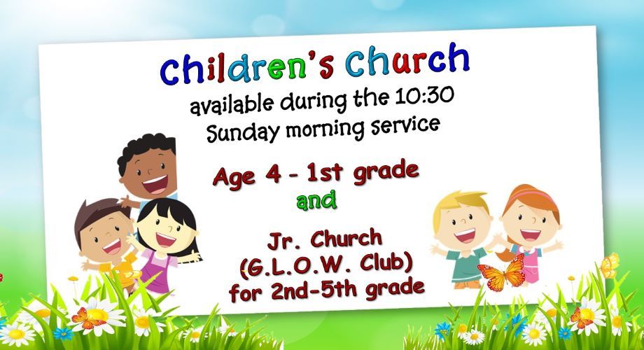 Spring Children's Church