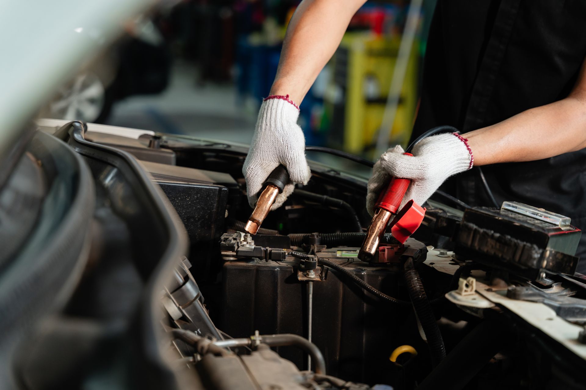 Car Barreries | Olive Auto Center