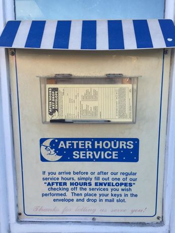 Night Drop Off | Olive Auto Center