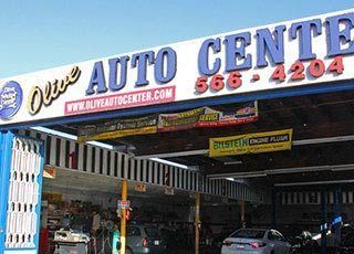 Olivie Auto Center Shop | Olive Auto Center