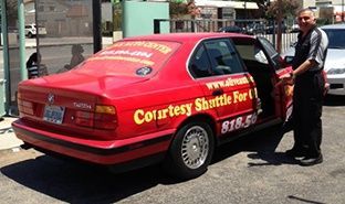 Red car | Olive Auto Center