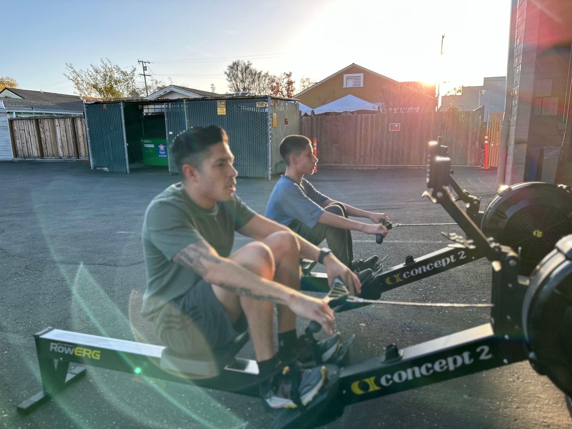 Triangle Square Rumble Personal Training | Rumble City Boxing | San Jose, CA