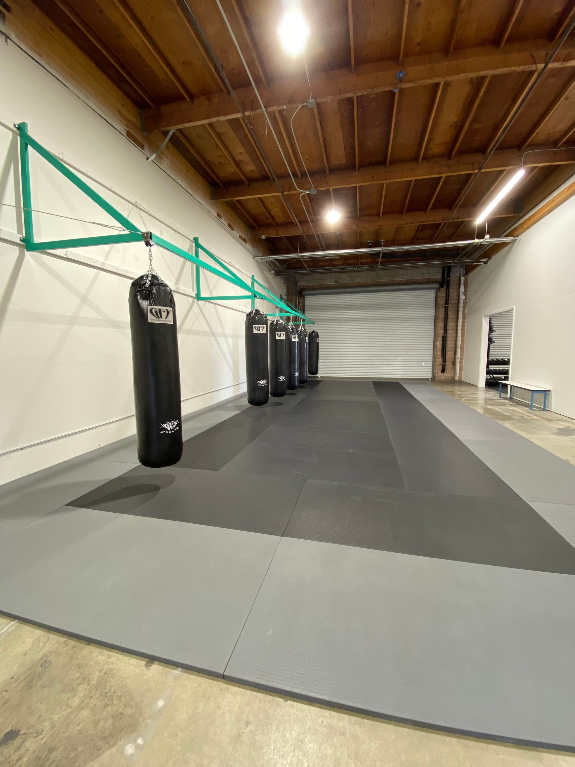 rumble city boxing gym space