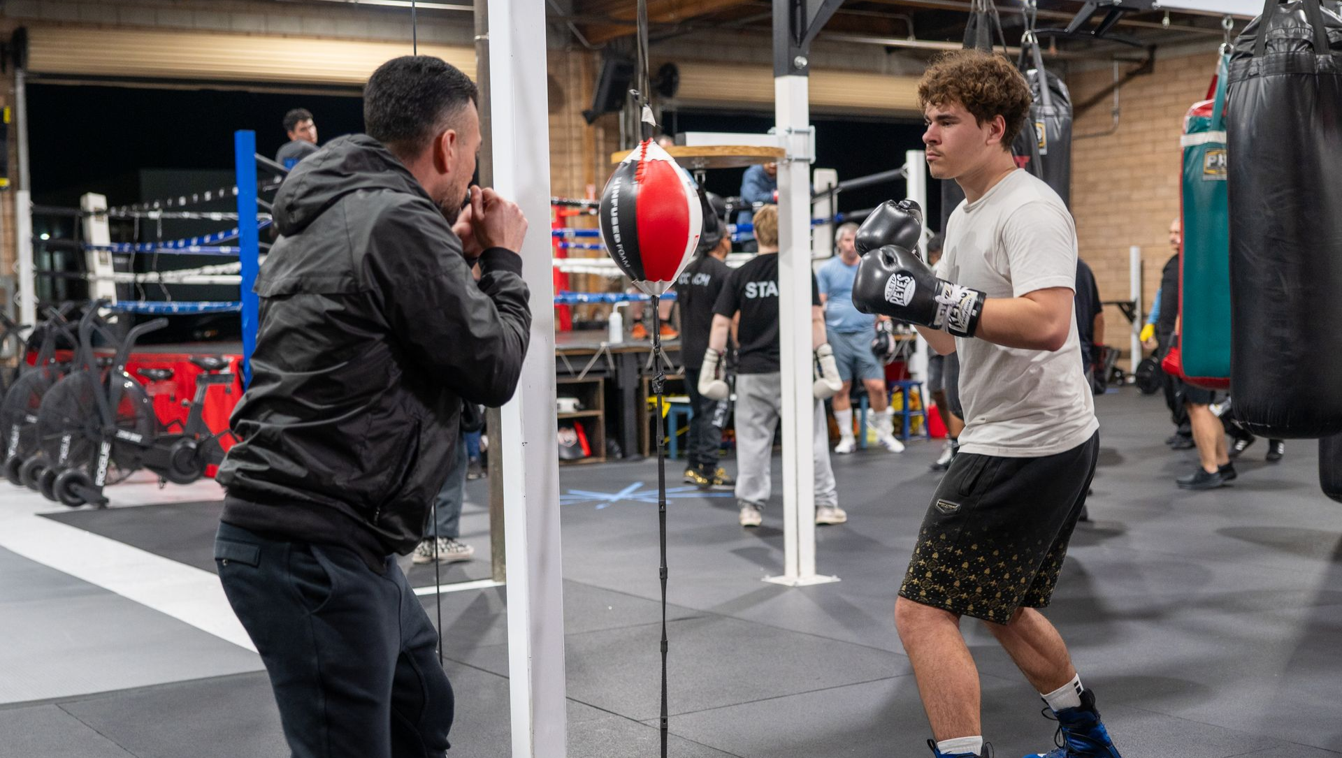 rumble city boxing gym in san jose