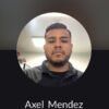 Axel mendez is a man with a beard and mustache.