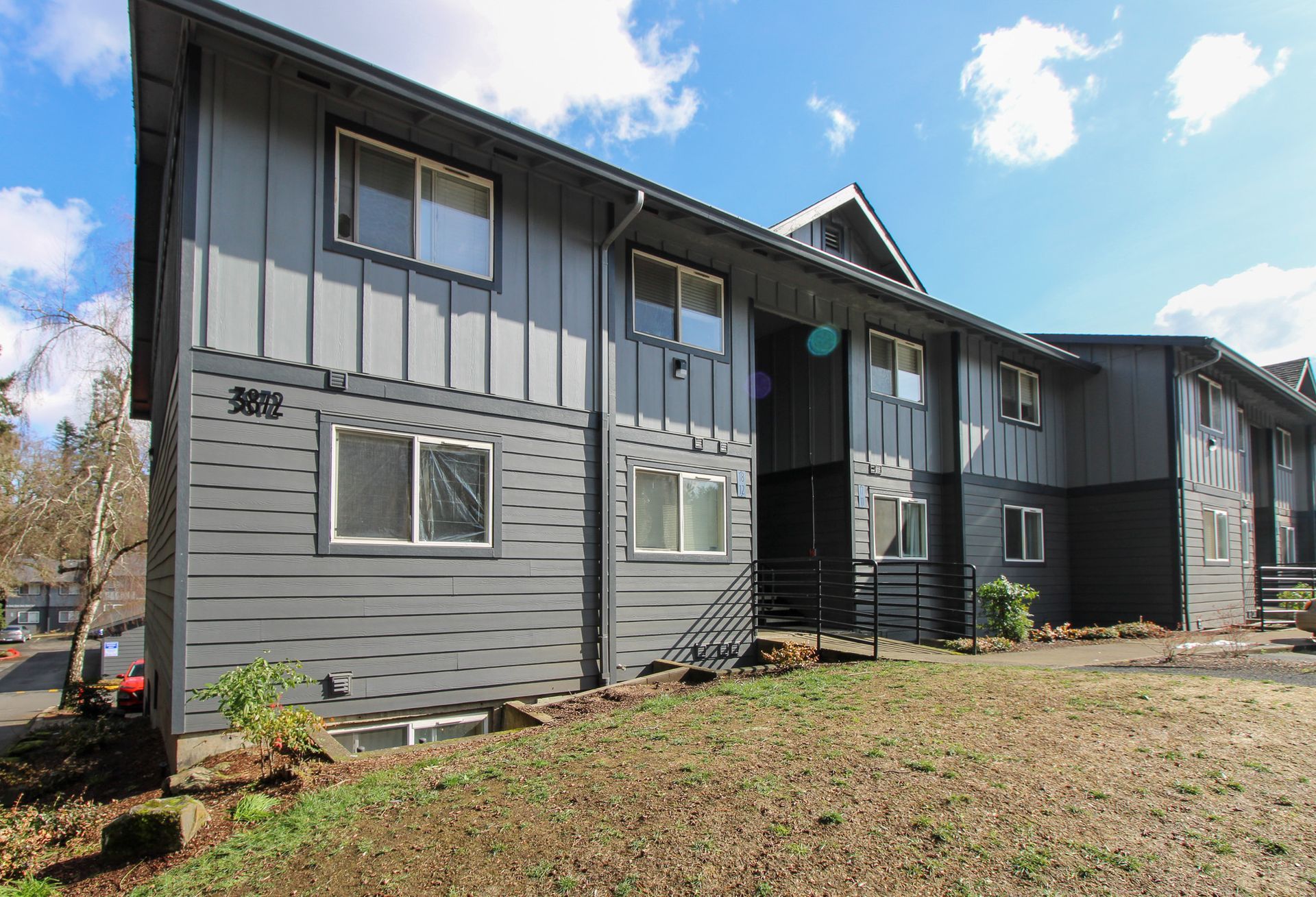 silverwood apartments exterior