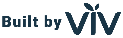 Built by Viv text with a leaf icon.