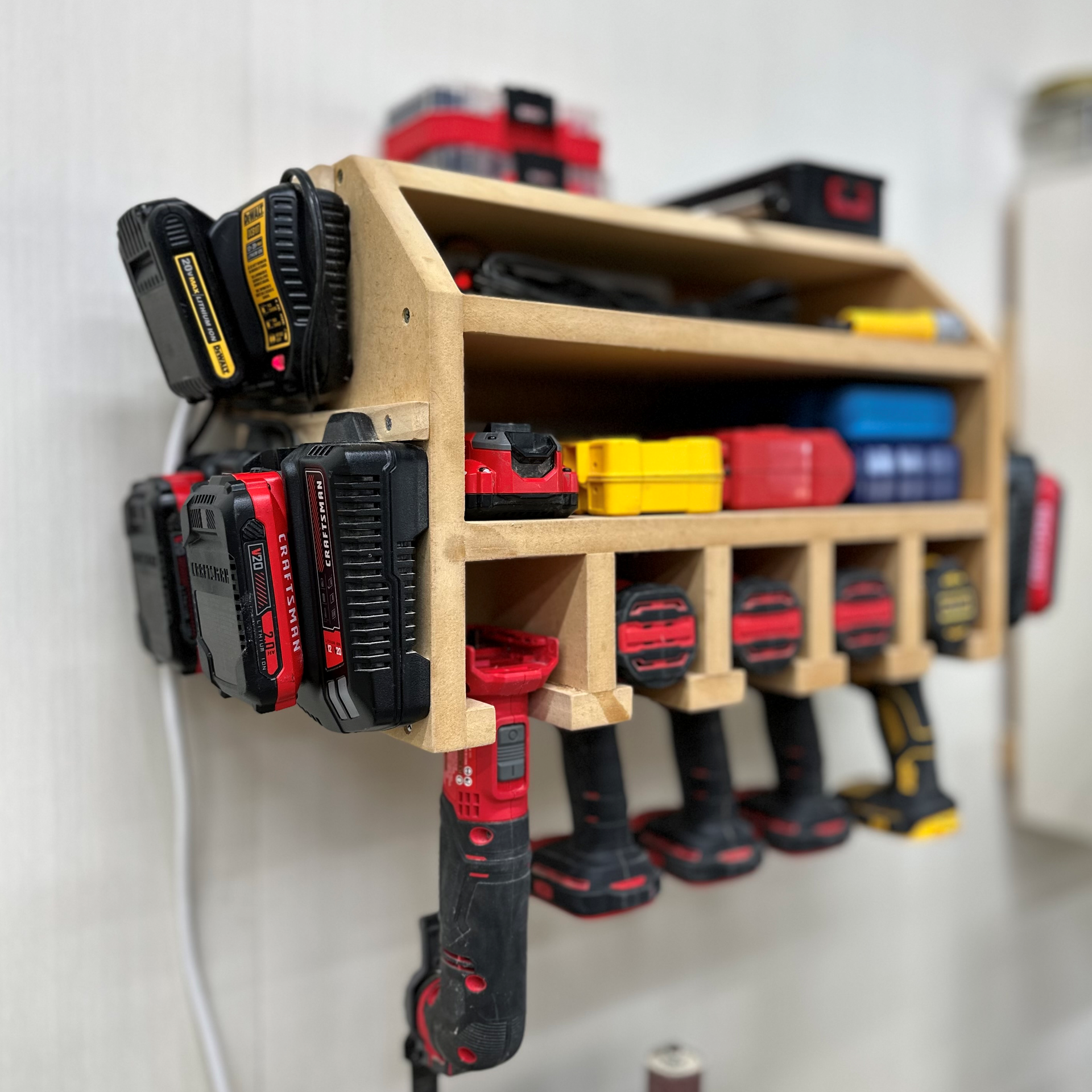 Power Drill Station / Storage