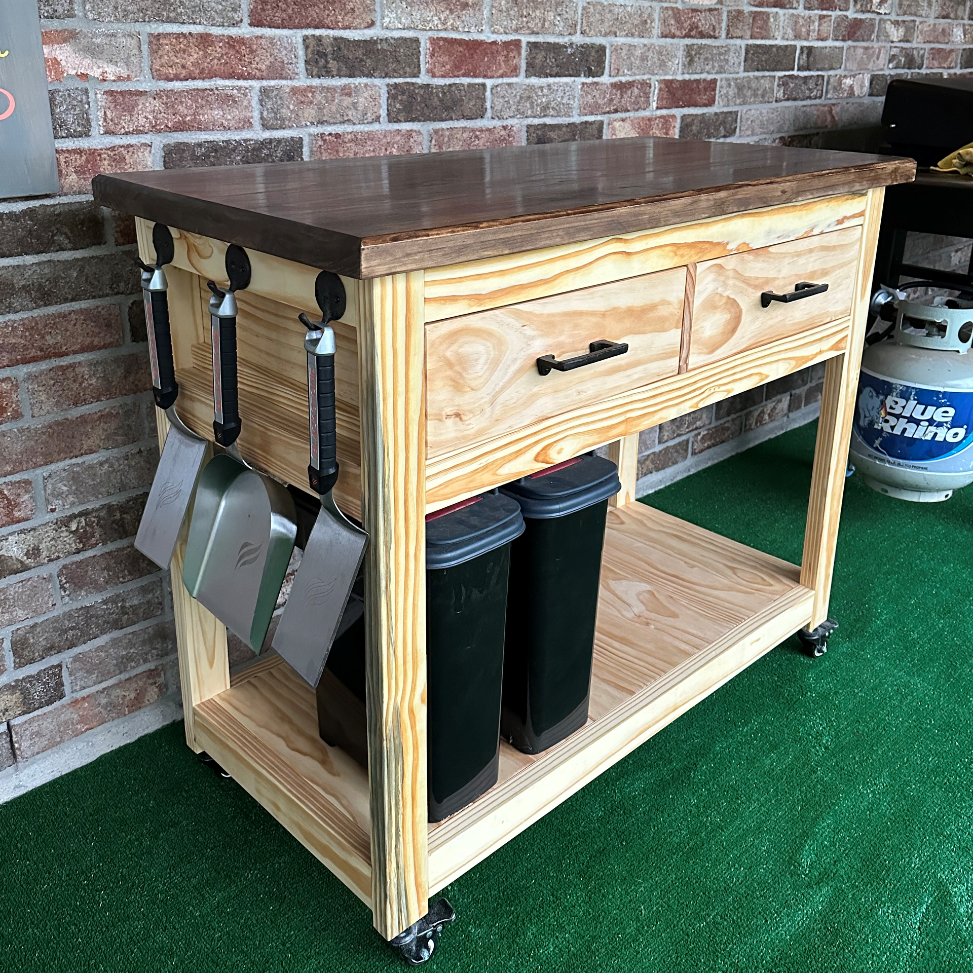 Mobile Kitchen Cart