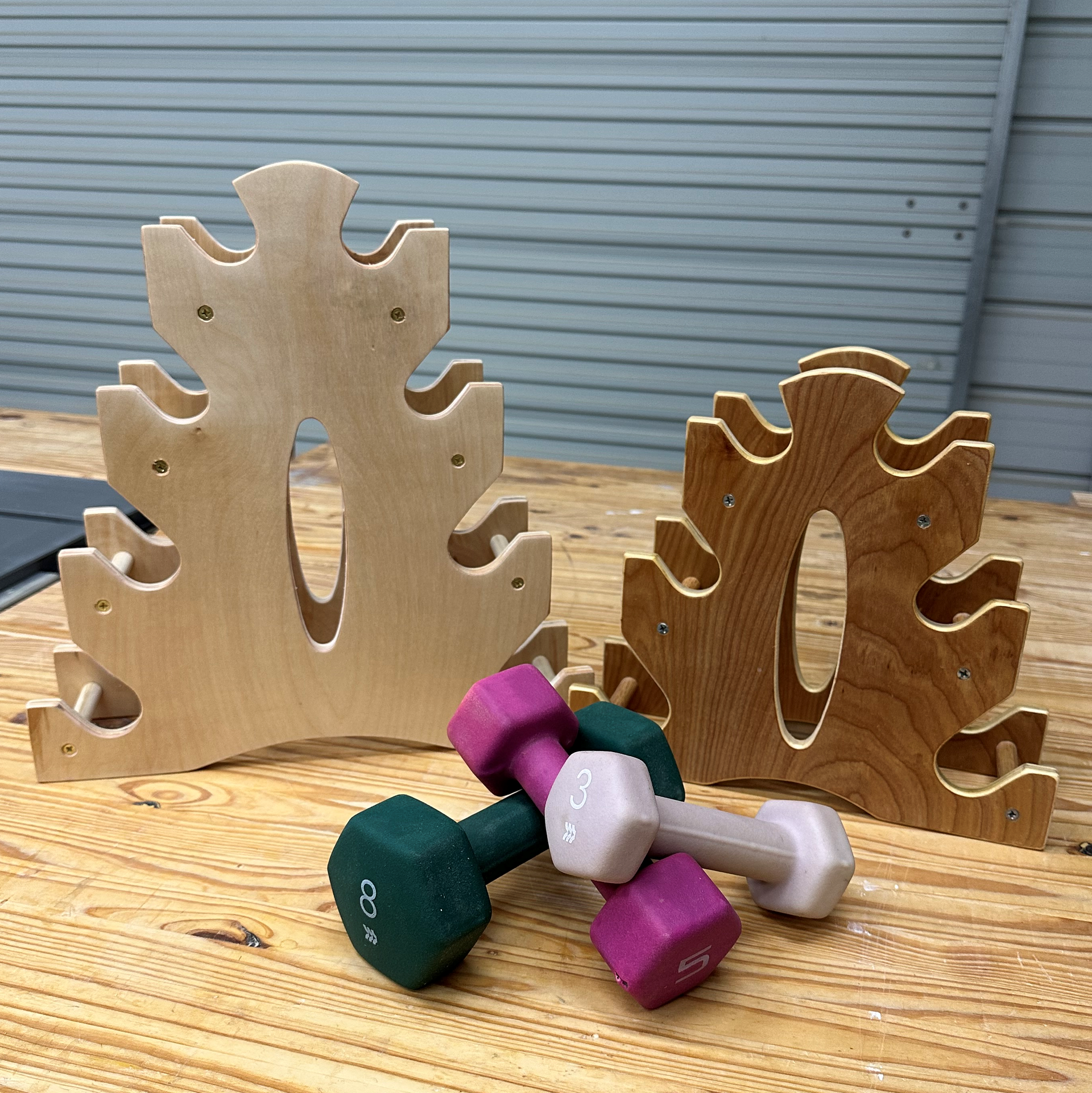 Dumbbell Rack