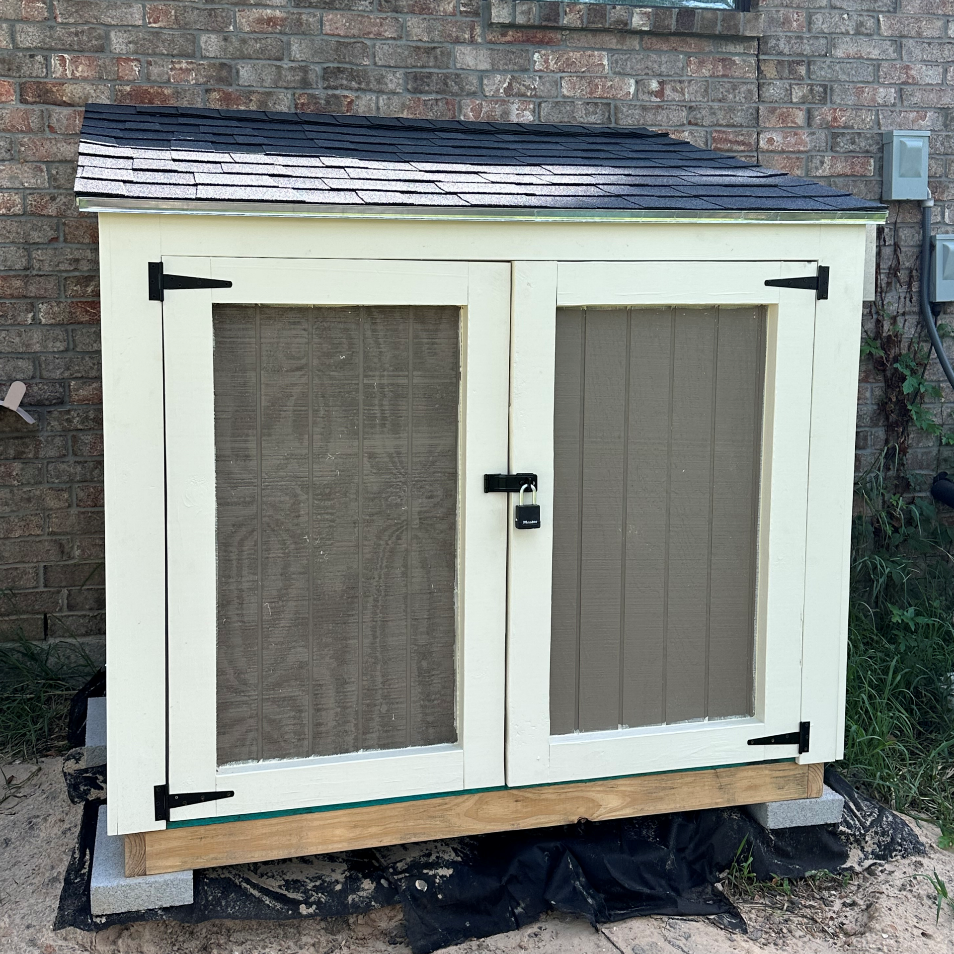 Generator Shed